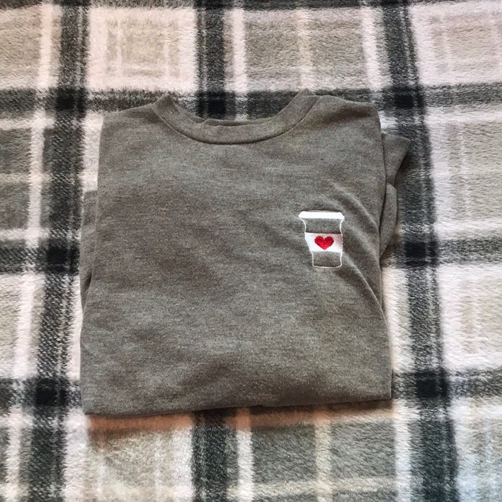 Coffee Long Sleeve Shirt